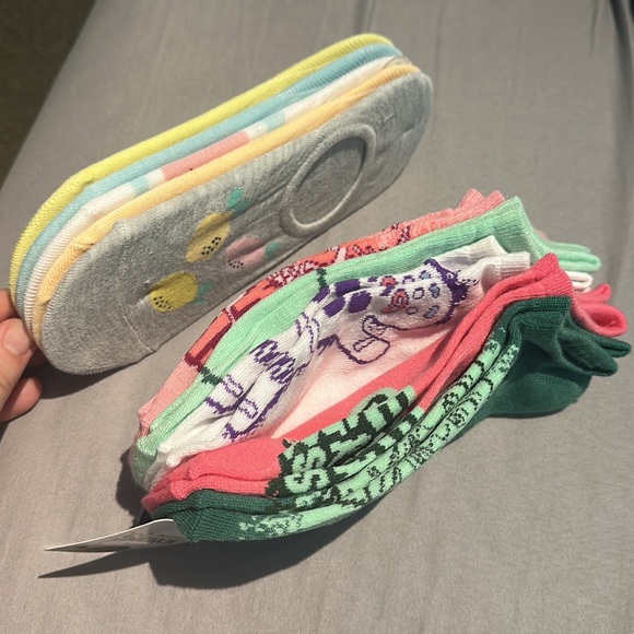 No show socks! NEW - 10 pairs ! - Picture 3 of 4